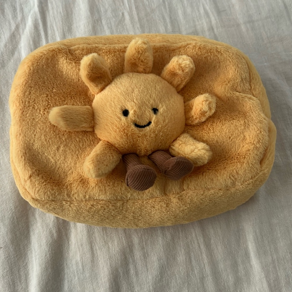 Jellycat Yellow Sunny Sun Plush Pillow